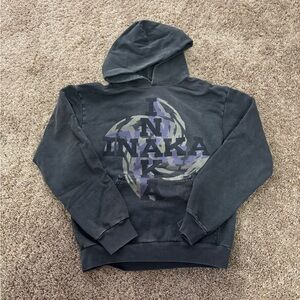 Inaka Power Dark Gray Hoodie